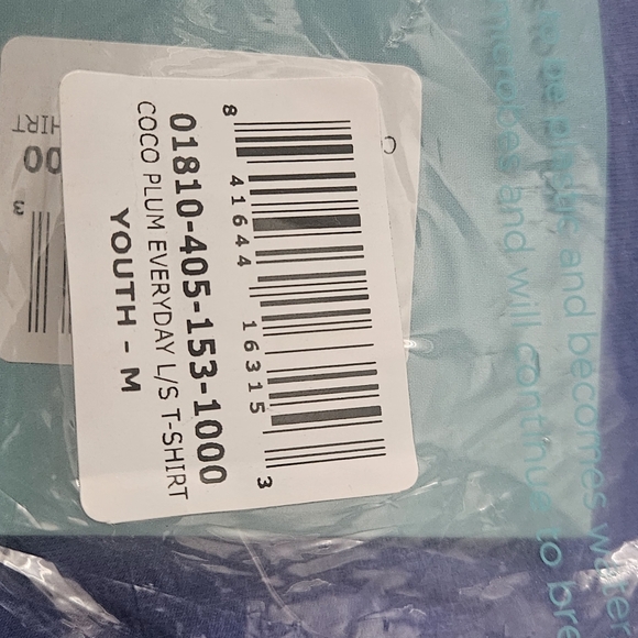 Coolibar Youth size Medium jogging pants and 2 long sleeve shirts - Picture 3 of 3